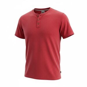 Lee Red Casual short sleeved top